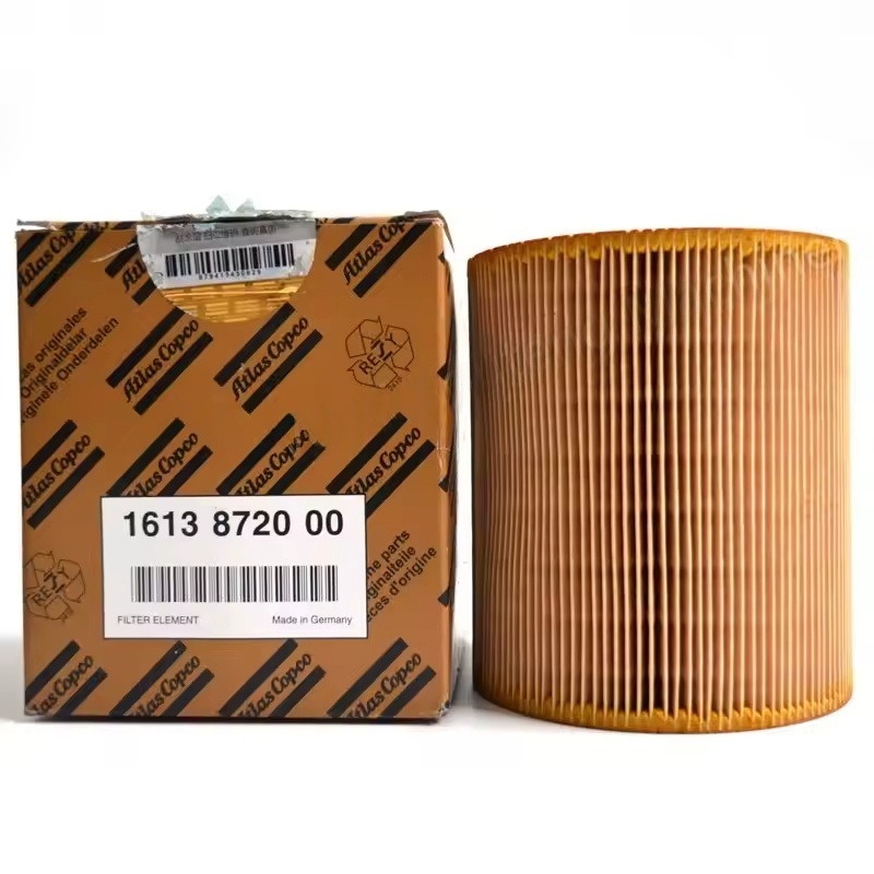 1613872000 Atlas Copco skrutkovač vzduchový vzduchový filter