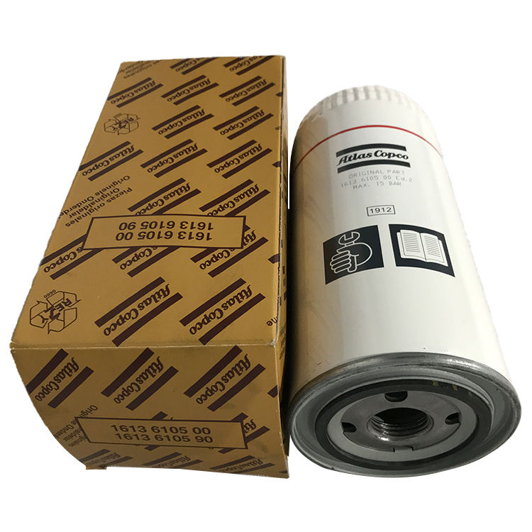 1630686750 Atlas Copco skrutkovač vzduchový kompresorový olejový filter Filter