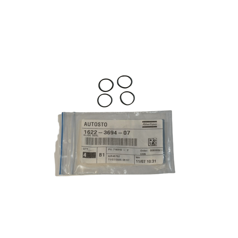1622369407 Atlas Copco Air Compressor Glide Seal časť Originál