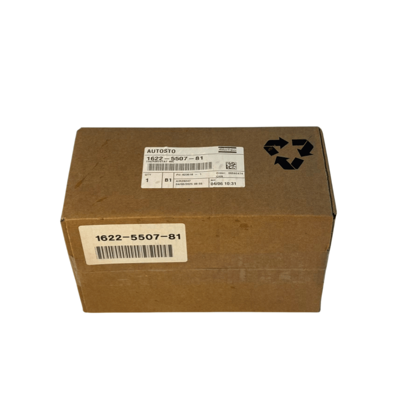 Originálny Atlas Copco 1622550781 Termostat 40C pre skrutku injektovanú olejom komplex
