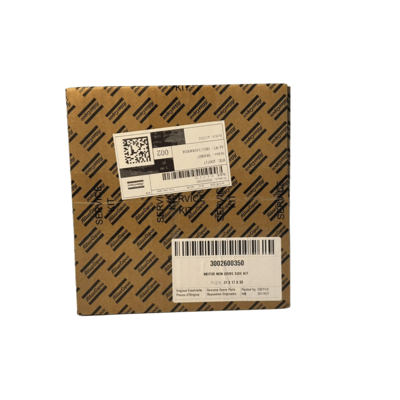 Originálny 3002600350 Atlas Copco Motor Non Honit Side Kit pre olejové skrutkové kompresory