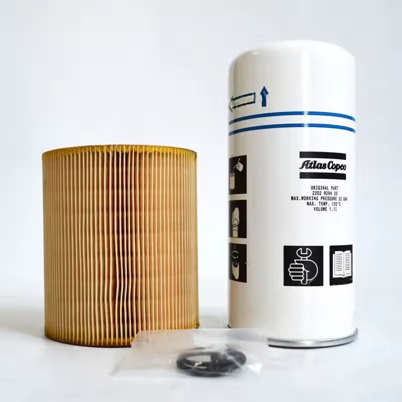 2901200610 Atlas Copco Kit Filters Filters pre originál skrutkového skrutky