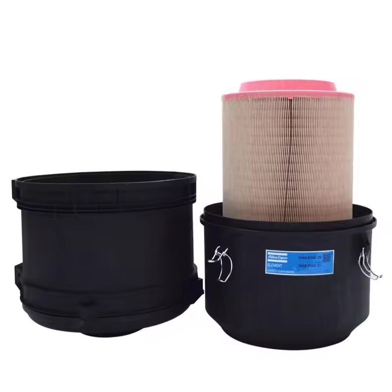 Atlas Copco Air Compressor Air Filter Cysing 1649800220 Použitý originál