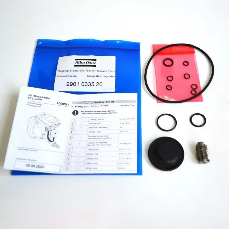 Pôvodná 2901063520 ATLAS COPCO EWD330 ELEKTRICKÝ KAŽDÝ VENTION SOLENOID VENTICKÝ SVOTA SPRAVA