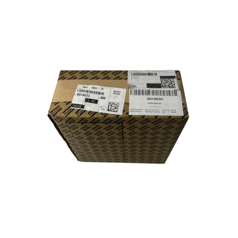 Originálny 3001506301 Atlas Copco Oil Free Compresors Skontrolujte súpravu ventilu