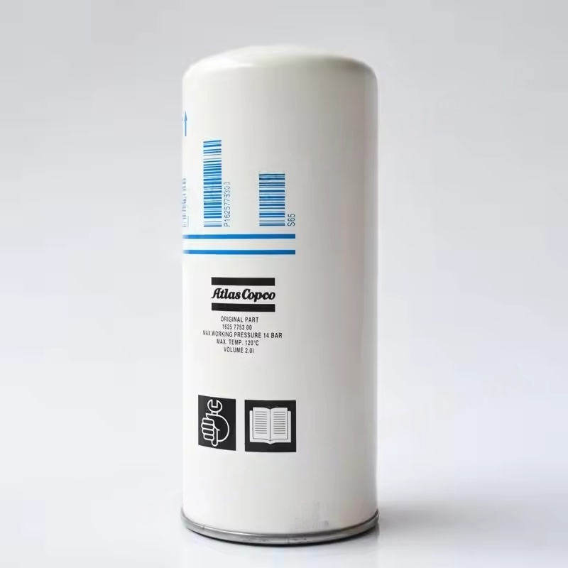 Originálny olejový filter 1625775300 Atlas Copco Air Compressor GA18