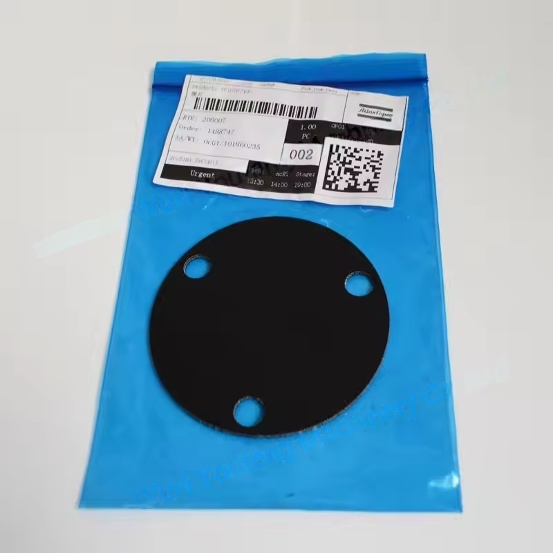 1616587400 Atlas Copco Air Compressor High Tlace Rotor vyváženie membrány originál