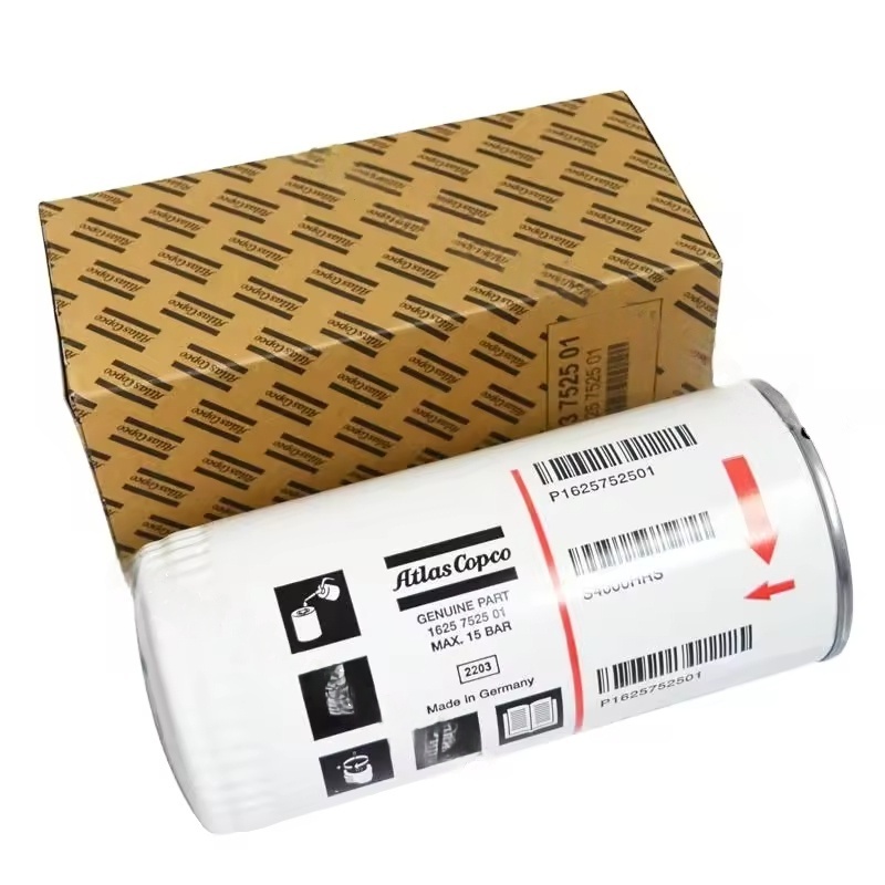 1202804093 Originálny Atlas Copco Air Compresors XAS 1800 JD Oil Filter