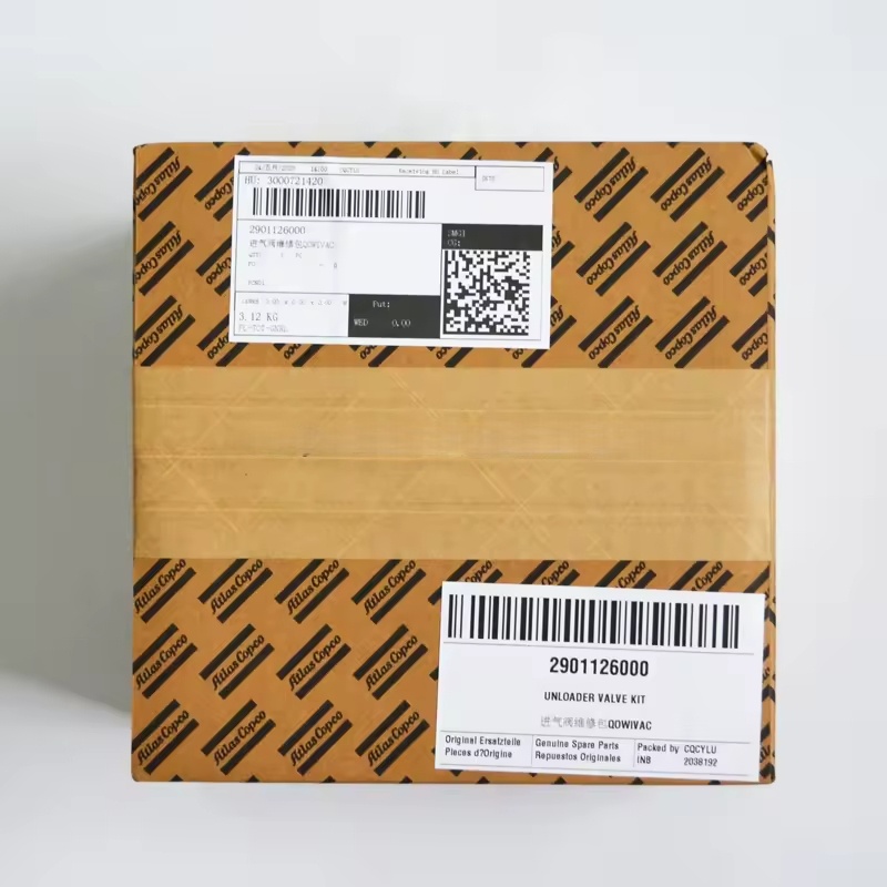 2901126000 ATLAS COPCO Unloader Valve Kit Oil Oil Free Scroll a WIS Compresors
