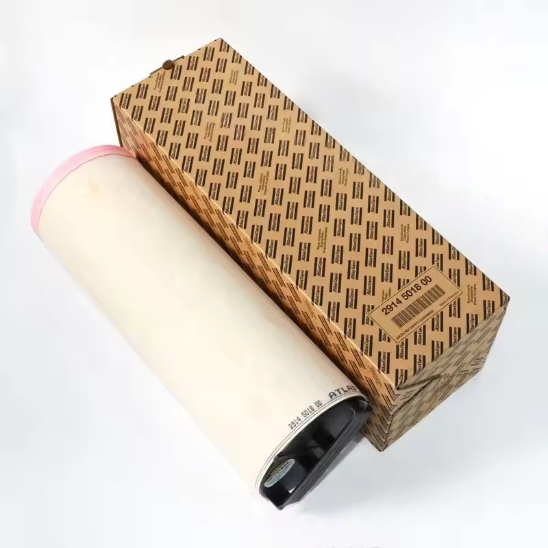 2914501800 ATLAS COPCO Air Compressor náhradné diely Vzduchový filter Bezpečnosť kazety
