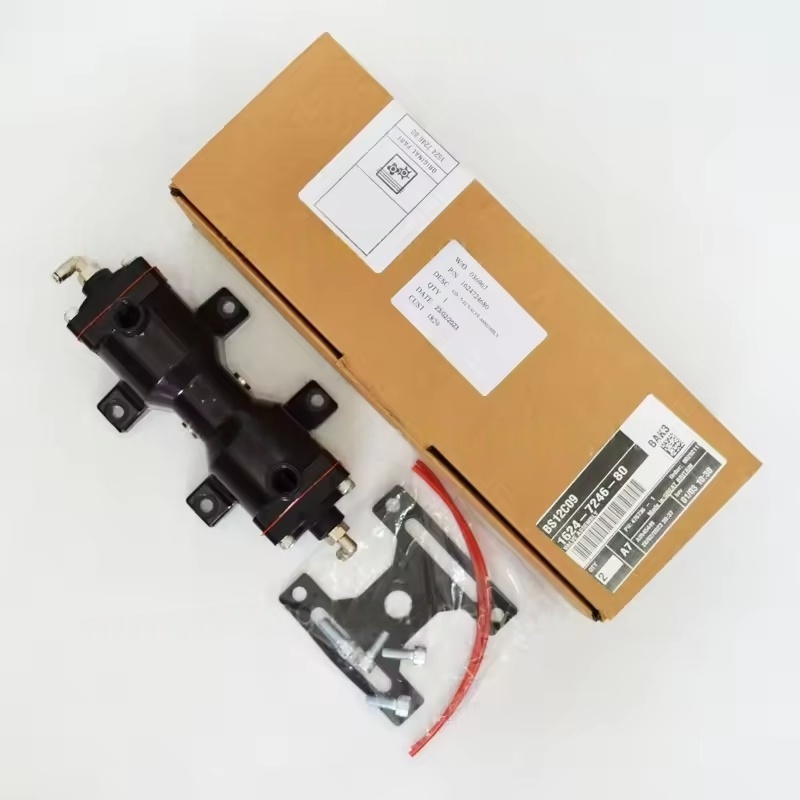 Atlas Copco 1624724680 Zostava ventilu CD5-22 pre stroje ZR-ZT bez oleja