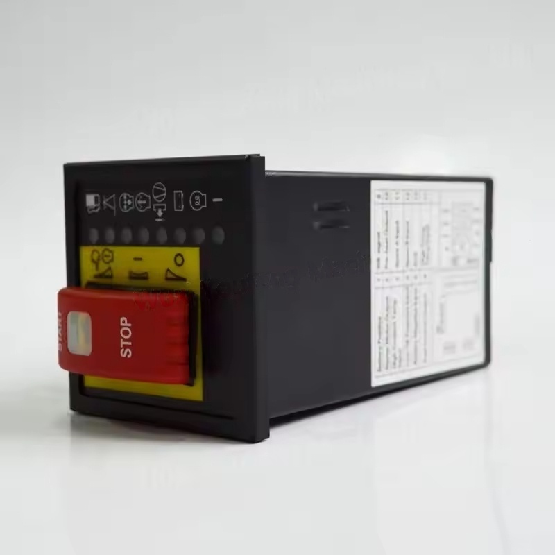 1089935597 Kovový ovládací panel Ovládací prístrojový ovládač Spínač Assy pre Atlas Copco Mobile Air Compressor