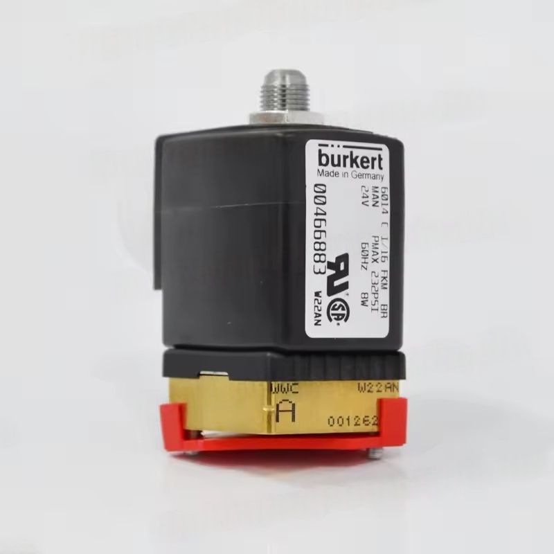 Atlas Copco Metal Industrial Compressor 1089064016 solenoidný ventil