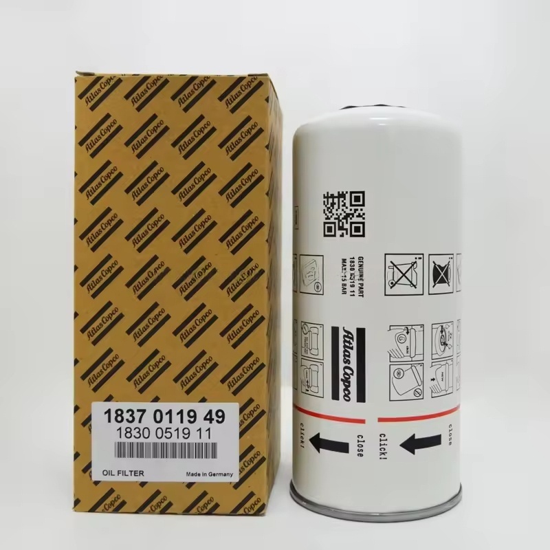 Pôvodná 3002619060 ATLAS COPCO PARTS Air Compressor Oil Filter Service