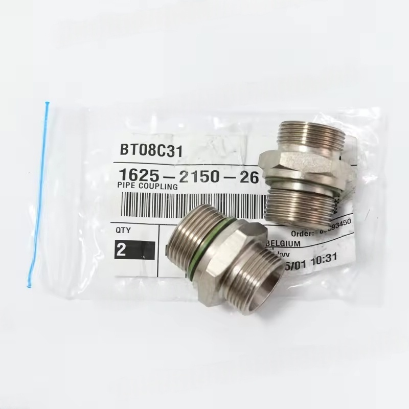 Atlas Copco Industrial Compressor Parts 1625215026 Kompresorová spojka a spojenie potrubia