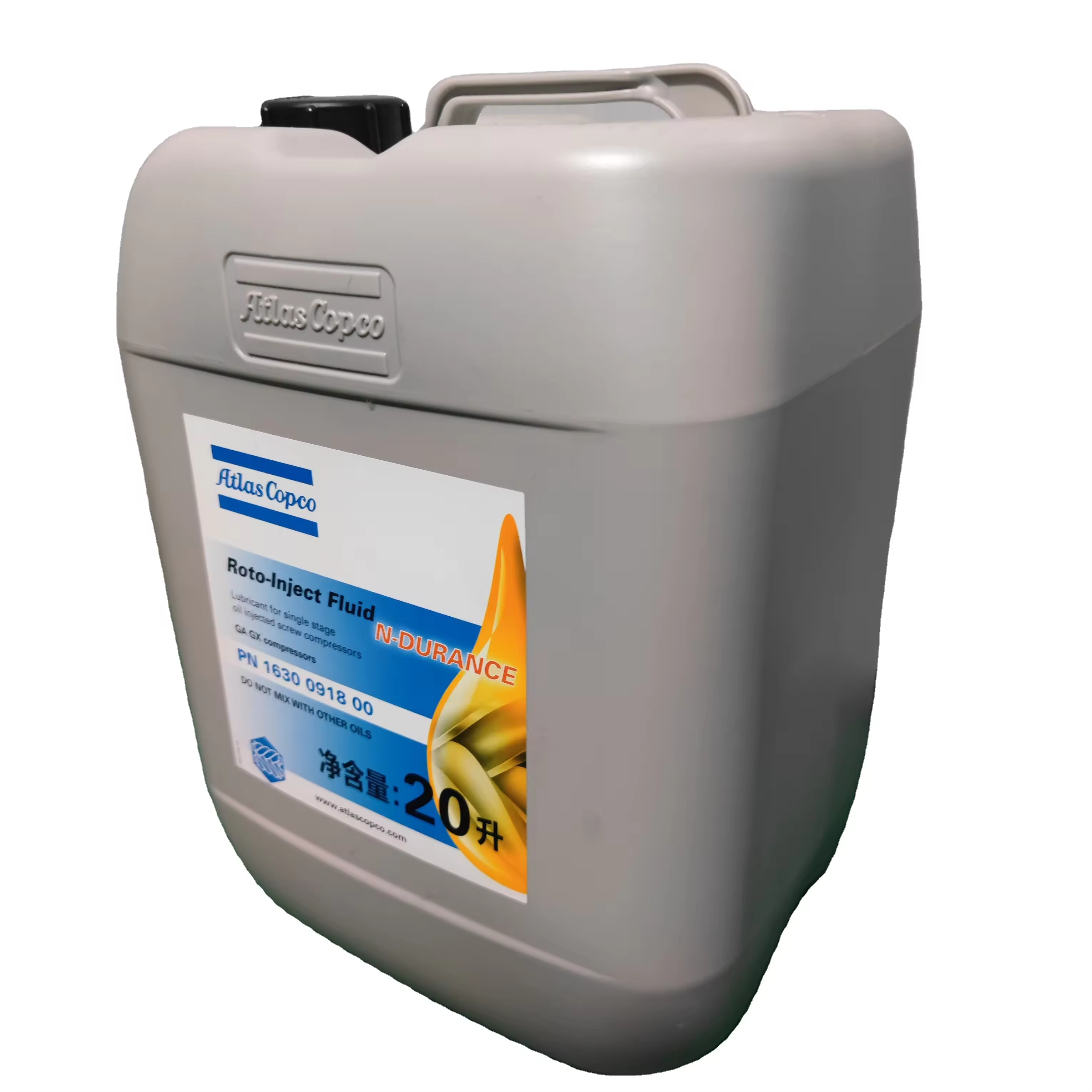 1630091800 Atlas Copco Lubricant pre jednosmerne injekčné skrutkové kompresory GA GX Compresors