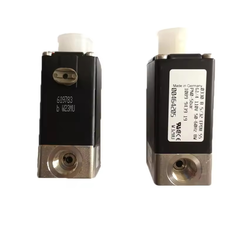 Náhradné diely Olej Free Scrupt Solenoid Solenoid Ventil pre Atlas Copco 1089943919