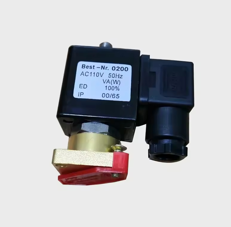 Originálny atlas copco kompresorový elektromagnetický ventil časti 110V 50Hz 1089066803