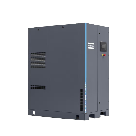 Atlas copco olej naplnený skrutkovým vzduchovým kompresorom GA22 VSD