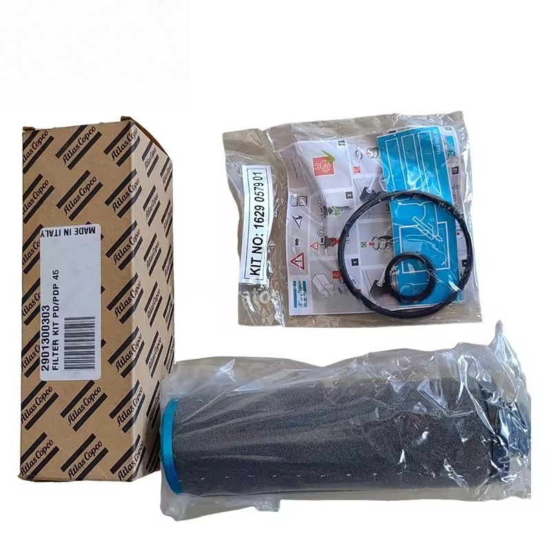 Atlas Copco 2901300303 Filtračná súprava PD PDP 45 pre filtráciu nečistoty vzduchového kompresora High Precision Easy Instalt Comprar en Line