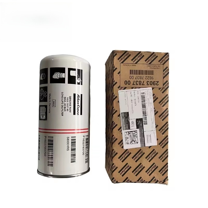 1622783700 = 2903783700 Olejový filter pre Atlas Copco Air Compressor Originálne diely