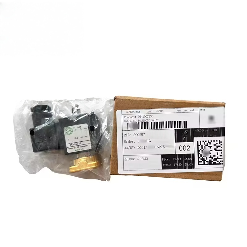 1641002330 Solenoid Valve pre Atlas Copco Air Compressor Originálne diely