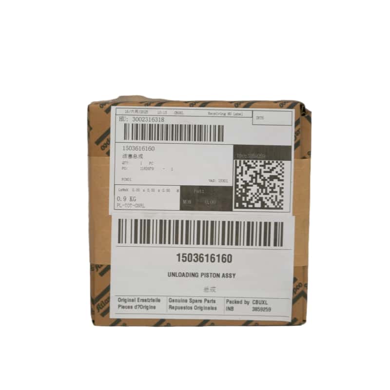 Atlas Copco 1503616160 Piest Piest Assy pre piestové kompresory