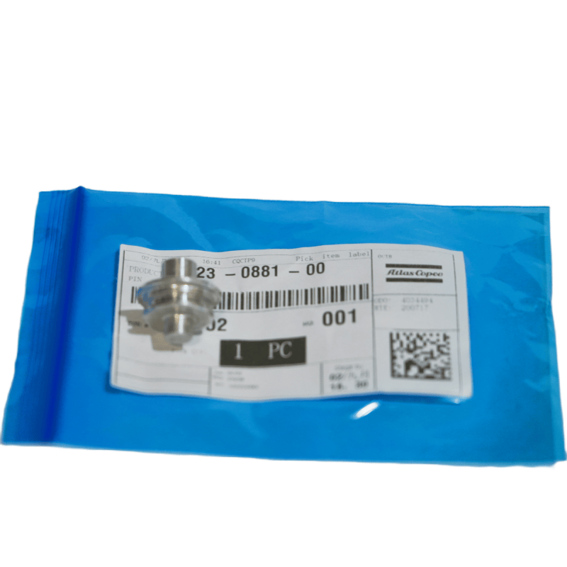 Atlas Copco Pin časť 1623088100 Kompresor