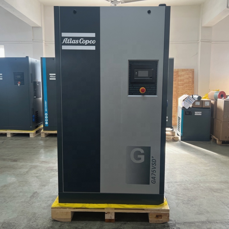 Môžu vzduchové kompresory so vstrekovaním oleja Atlas Copco 120 HP bežať vo vašom zariadení 24 hodín denne, 7 dní v týždni?