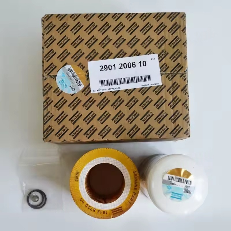 2901200610 Olejový filter Atlas Copco Air Compressor Kit Filter Separator 1625426100 Originálny