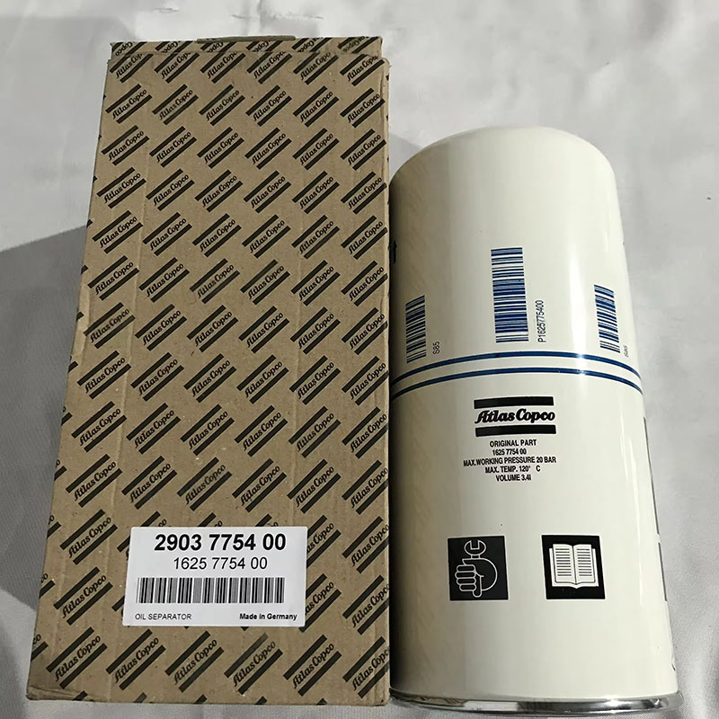 2903775400 = 1625775400 Atlas Copco skrutkovač vzduchový olejový filter