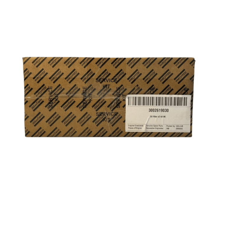 3002619030 Atlas Copco Air Compressor Oil Filter X2 Súprava 8K Originálne