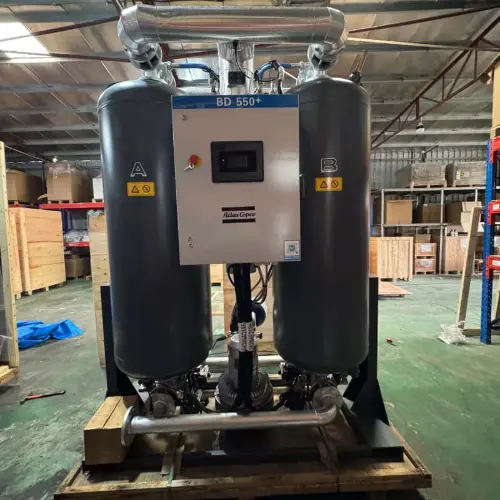 Adsorpčný sušič vzduchu Atlas Copco BD550+ Originálny sušič vzduchu Atlas Copco