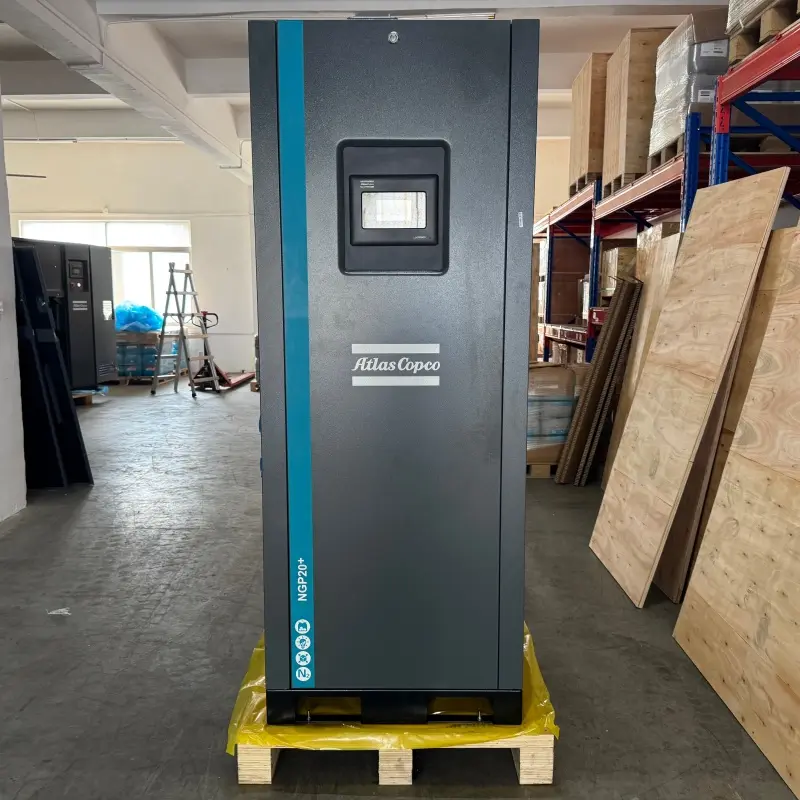 Generátor dusíka Atlas Copco NGP20+ PSA na mieste, originálny priemyselný zdroj N2
