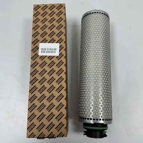 Originálny prvok odlučovača oleja Atlas Copco 1830015460 pre kompresor vákuového čerpadla
