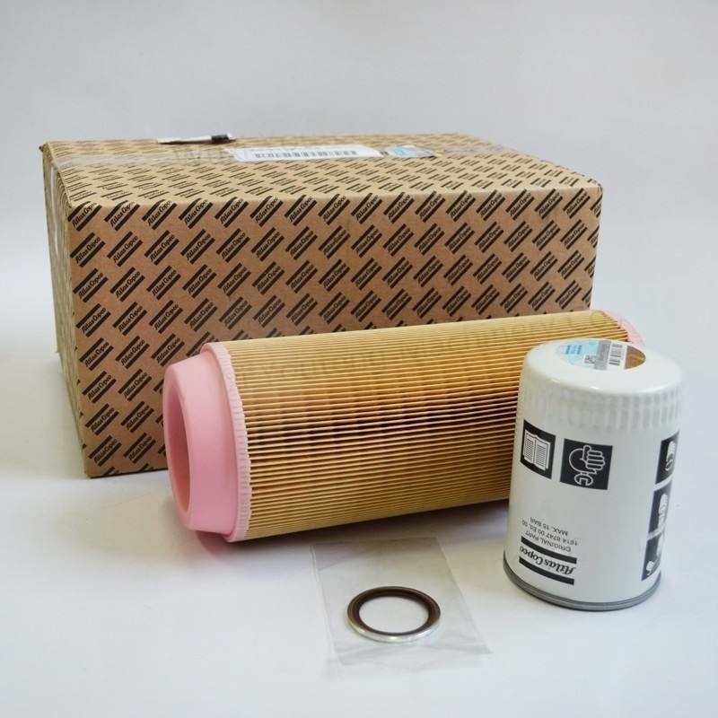 Atlas Copco Original Air Compressor Oil Filter Service Servisná súprava Olej Priemyselné kompresorové diely Model 2901110300