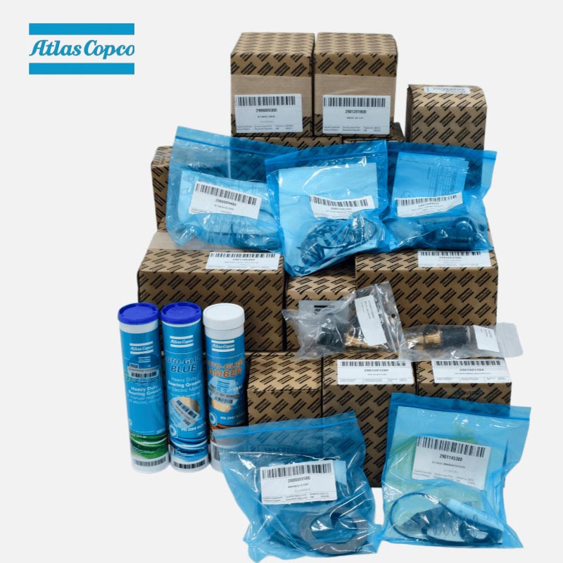 Originálne náhradné diely Atlas Copco 1613950300 1630040799 2903752501 3002600140 1616710390 1089962516 2901170100