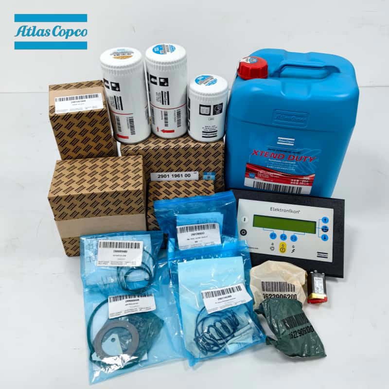 Originálne náhradné diely Atlas Copco Originálne 2906074100 2906074300 2906080000 2906081400 2906080200 2906081500 Diely kompresora