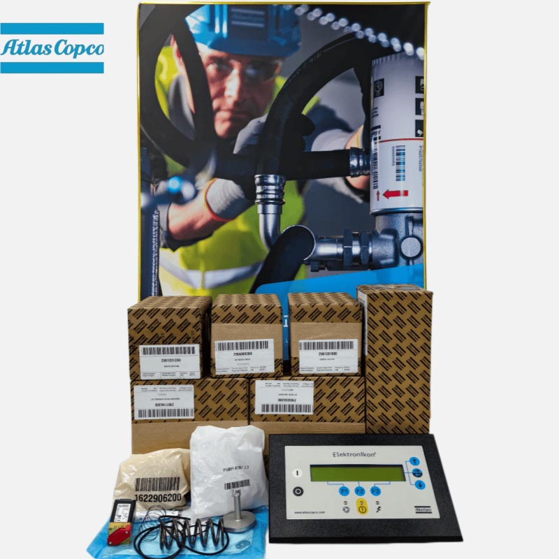 Originálne náhradné diely Atlas Copco 2906903000 2902016100 2901162200 2901146300 2906056300 2901108401 2901201800 290120120