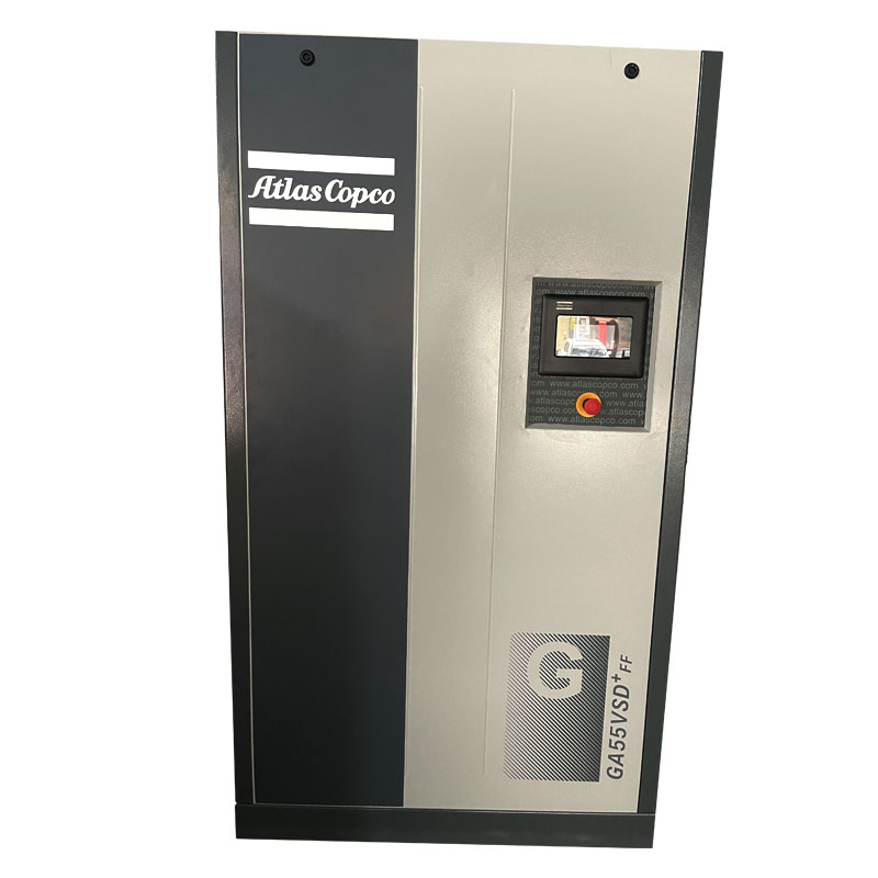 Rotačný skrutkový vzduchový kompresor G7 Atlas Copco so vstrekovaním oleja