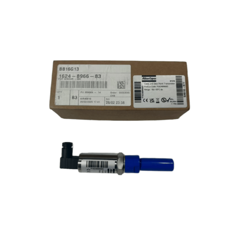 Pôvodný 1624896683 Atlas Copco Air Compressor PDP Senzor -50c dielov