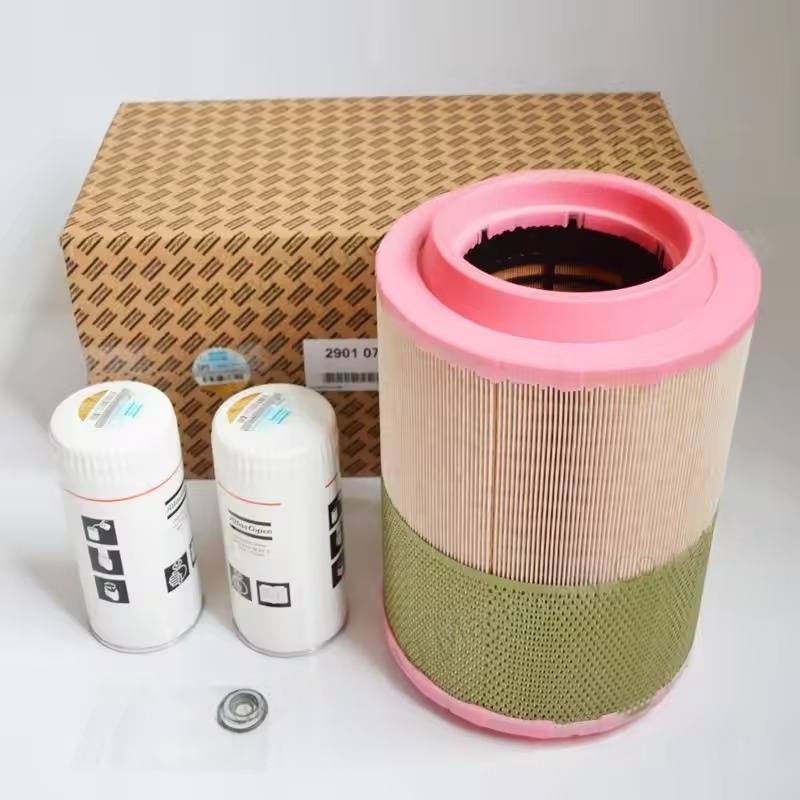 Pôvodná 2901077500 Atlas Copco Air Compressor Filter Kit GA55 Časť