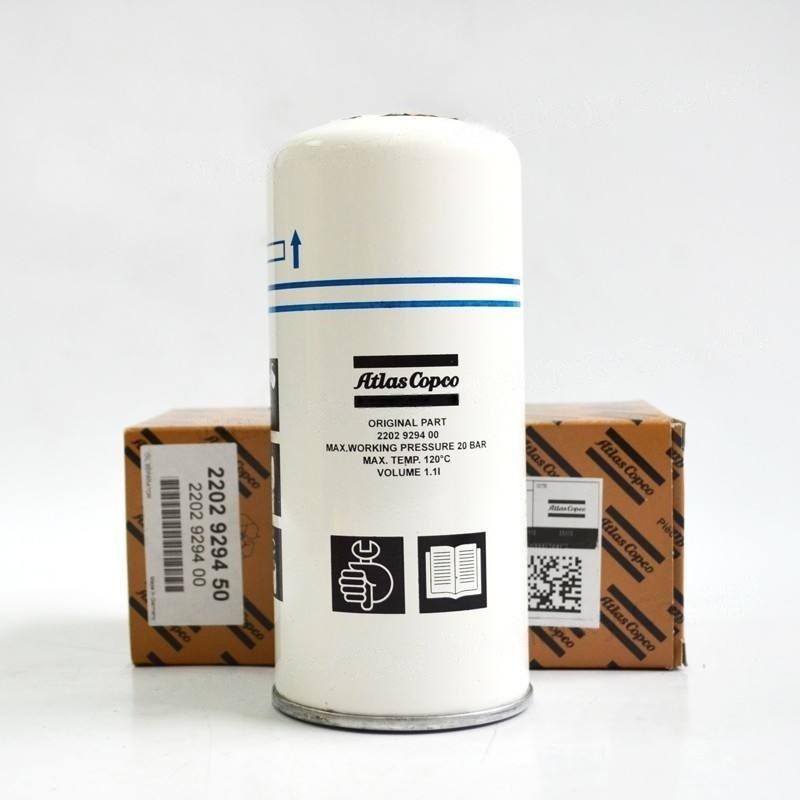 Originálny Atlas Copco 2903775400 Air Compressor Oil Oddeľovač